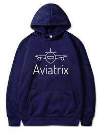 Thumbnail for AVIATRIX AND AIRPLANES PULLOVER THE AV8R