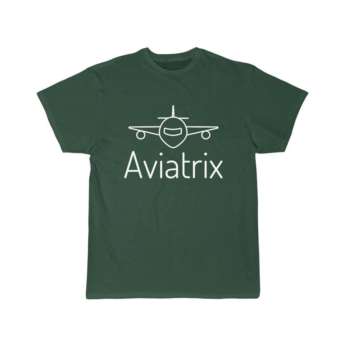 AVIATRIX AND AIRPLANES T-SHIRT THE AV8R