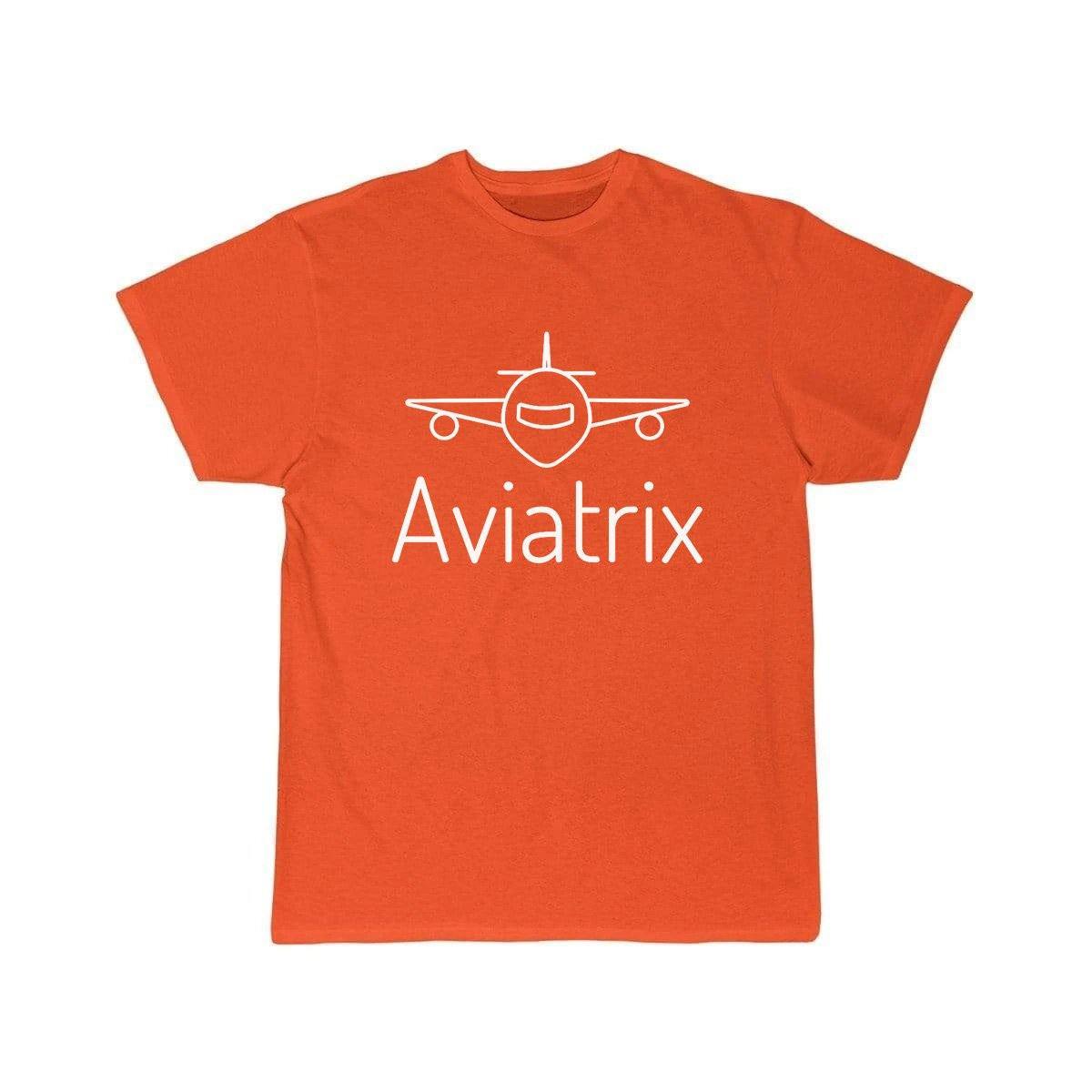 AVIATRIX AND AIRPLANES T-SHIRT THE AV8R