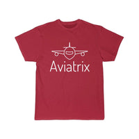 Thumbnail for AVIATRIX AND AIRPLANES T-SHIRT THE AV8R