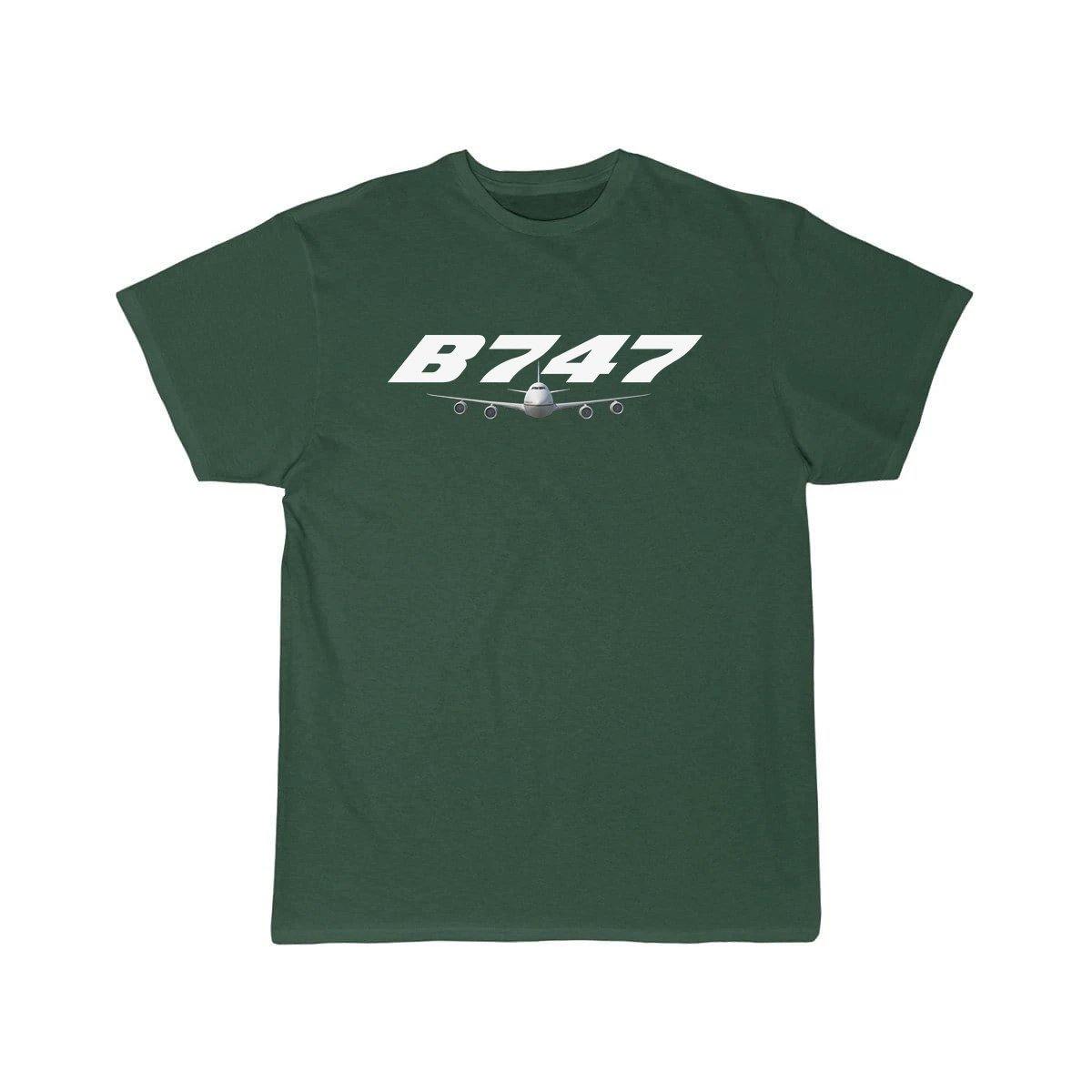 B747 DESIGNED T-SHIRT THE AV8R