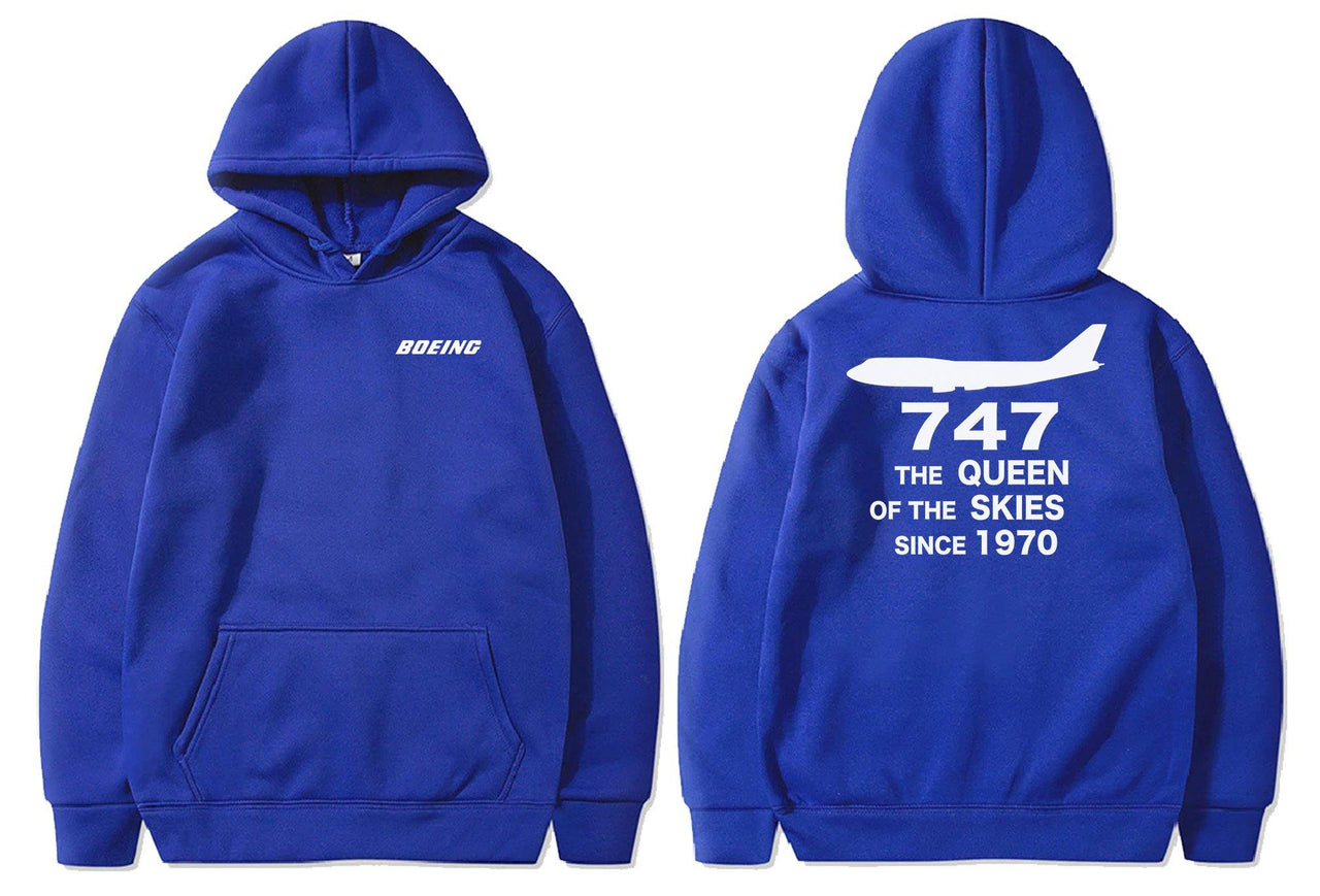 B747 THE QUEEN OF THE SKIES SINCE 1970 DESIGNED PULLOVER THE AV8R