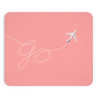 Thumbnail for AIRCRAFT HEARTBEAT  -  MOUSE PAD Printify