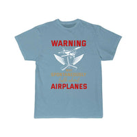 Thumbnail for Pilot Airplane Plane Aircraft Aviation Helicopter T-SHIRT THE AV8R