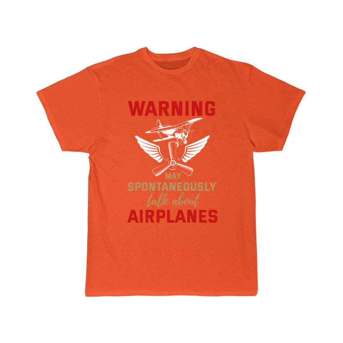 Pilot Airplane Plane Aircraft Aviation Helicopter T-SHIRT THE AV8R