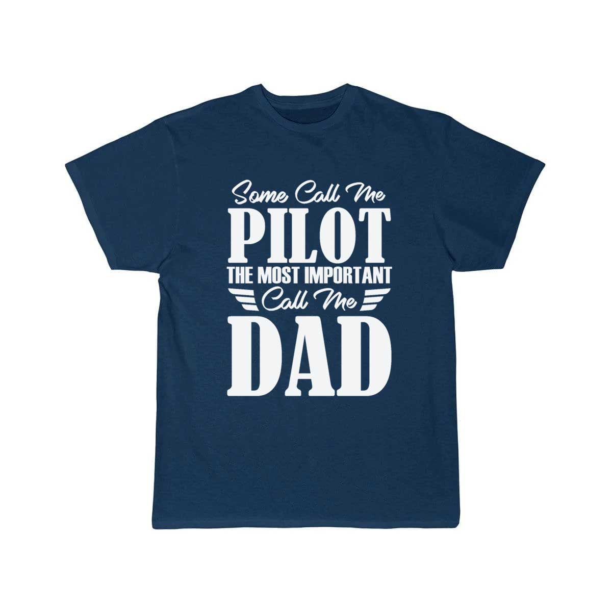 Pilot Dad Fighter Jet Aircraft Airplane T Shirt THE AV8R