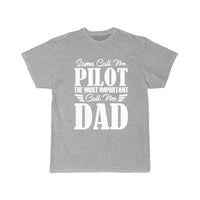 Thumbnail for Pilot Dad Fighter Jet Aircraft Airplane T Shirt THE AV8R
