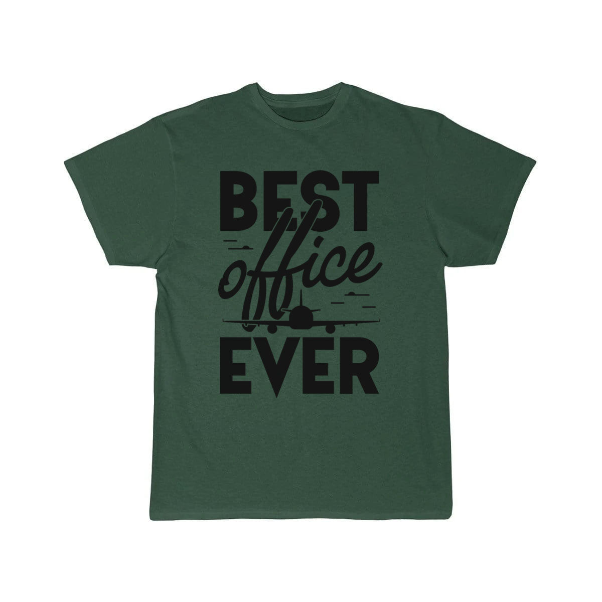 Funny Pilot Shirt For Men Best Office Ever Flight T-SHIRT THE AV8R