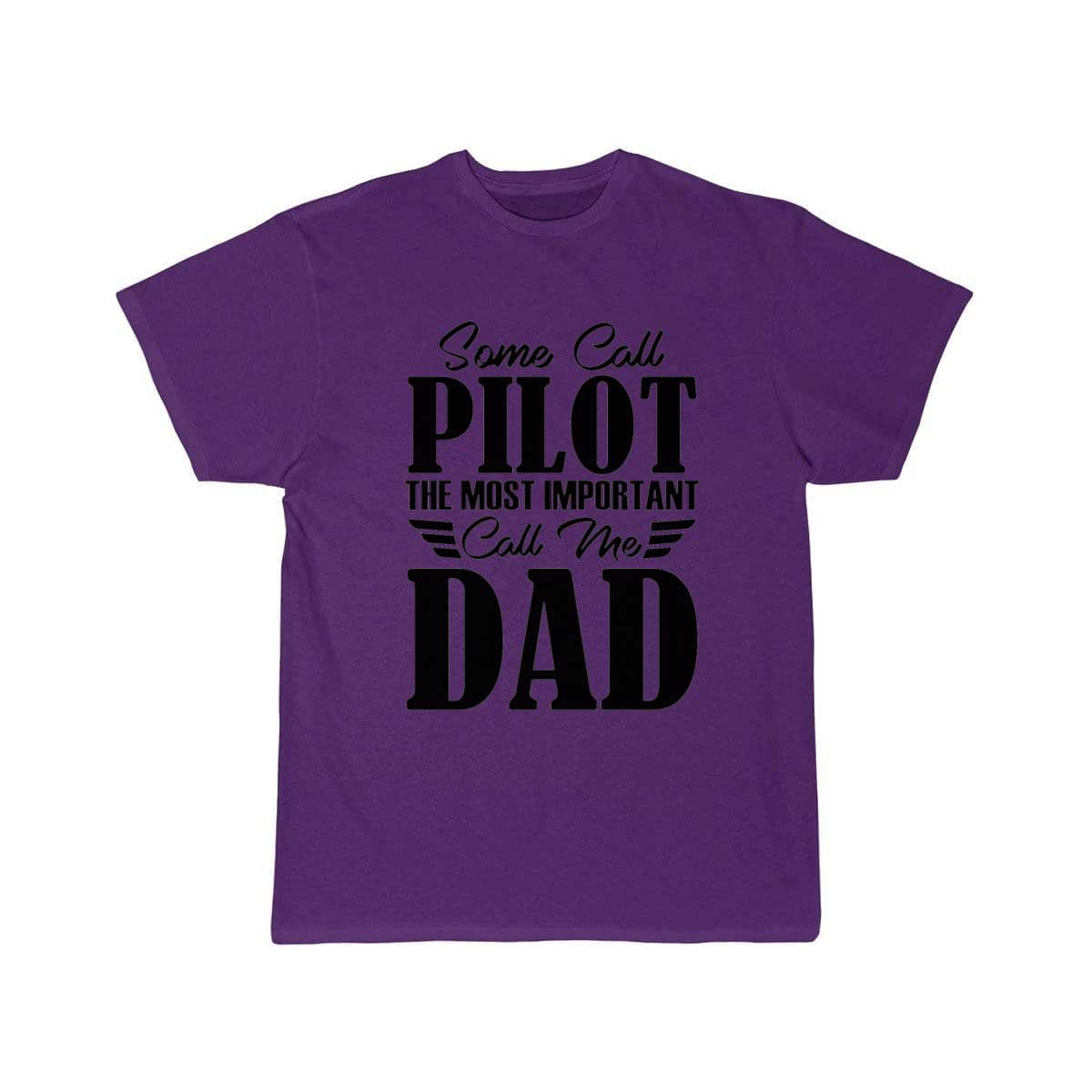 Pilot Dad Fighter Jet Aircraft T Shirt THE AV8R