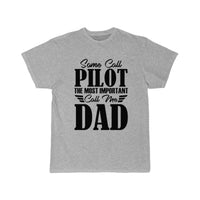 Thumbnail for Pilot Dad Fighter Jet Aircraft T Shirt THE AV8R