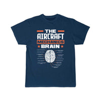 Thumbnail for Aircraft Mechanic Brain T-SHIRT THE AV8R