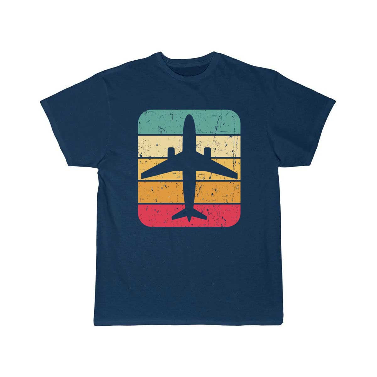 Airplane Retro Vintage Shirt Airplane Pilot Gift T-SHIRT THE AV8R