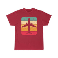 Thumbnail for Airplane Retro Vintage Shirt Airplane Pilot Gift T-SHIRT THE AV8R