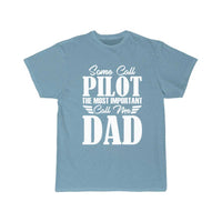 Thumbnail for Pilot Dad Fighter Jet Aircraft Airplane T Shirt THE AV8R