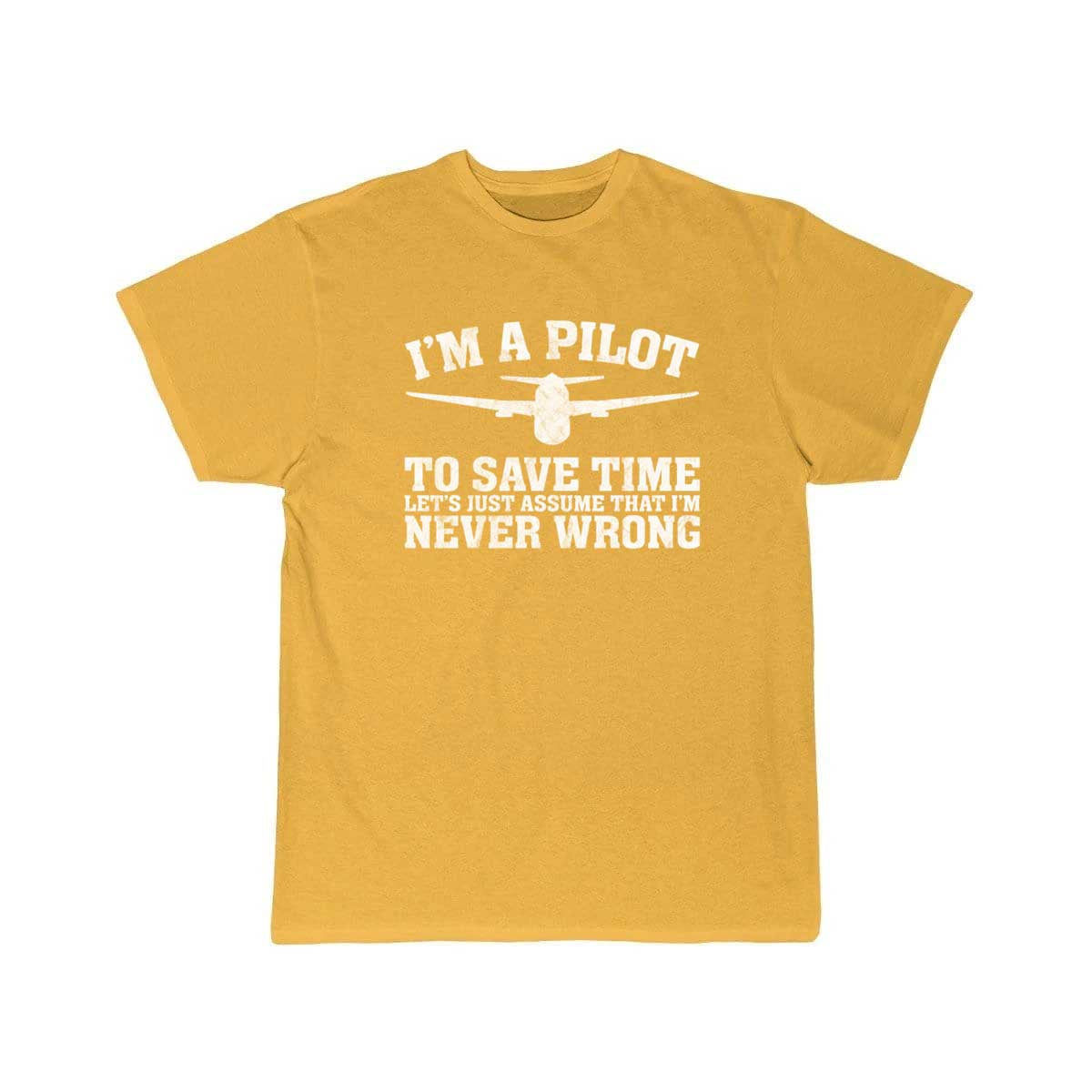 pilot captain airplane fighter jet gift T Shirt THE AV8R