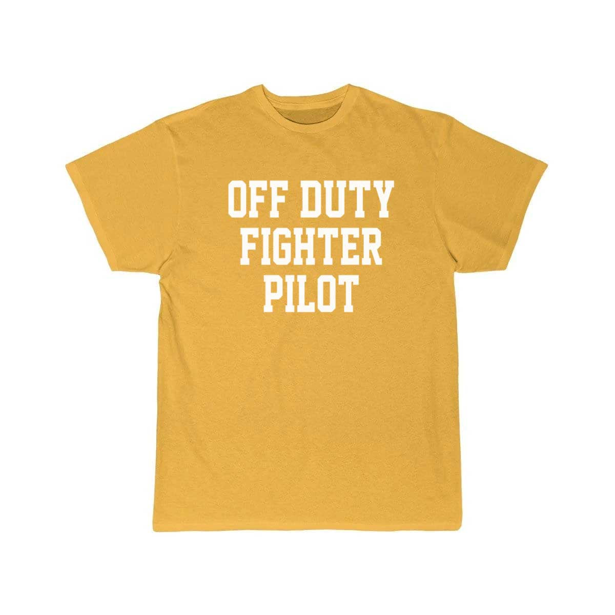 Off Duty Fighter Pilot T Shirt THE AV8R