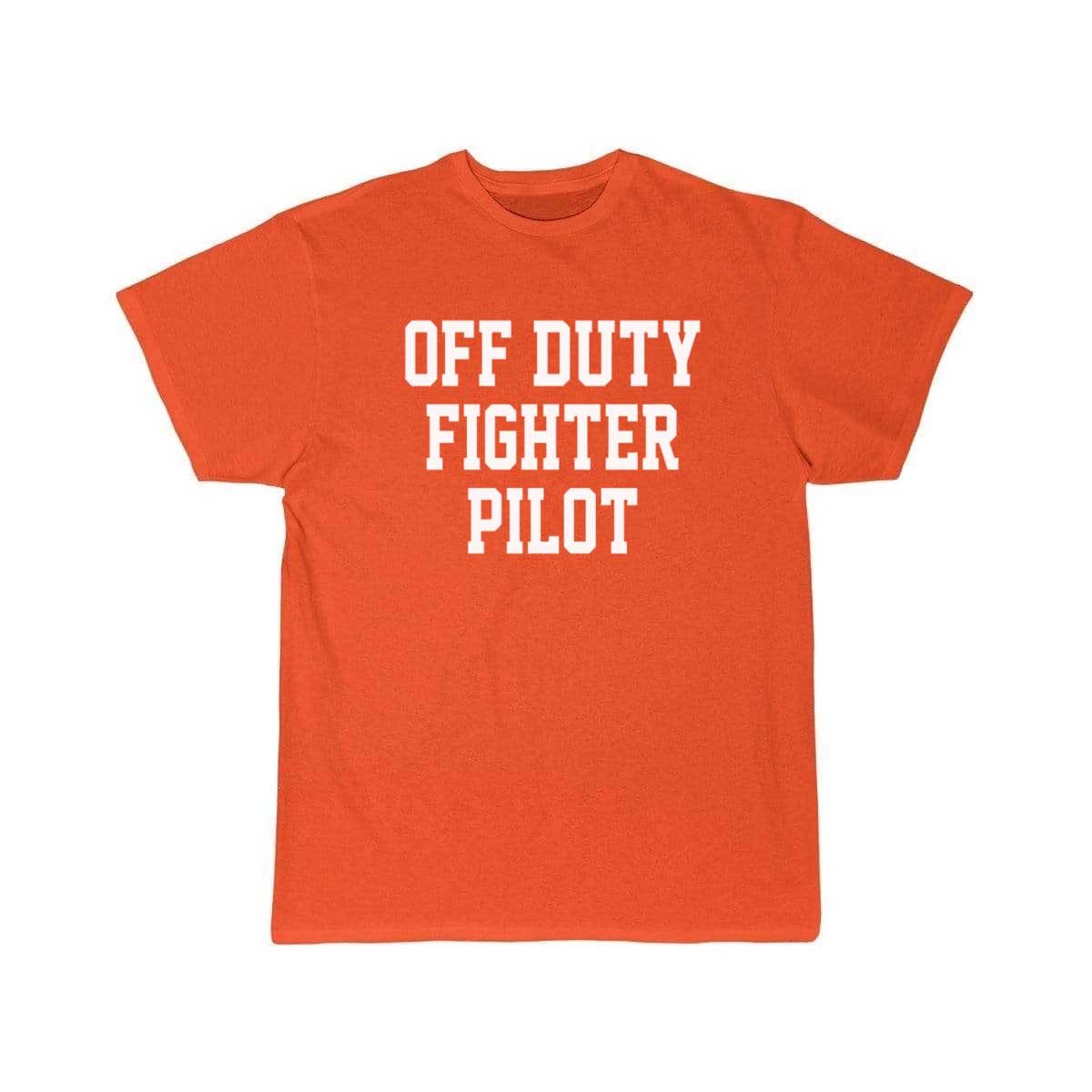 Off Duty Fighter Pilot T Shirt THE AV8R