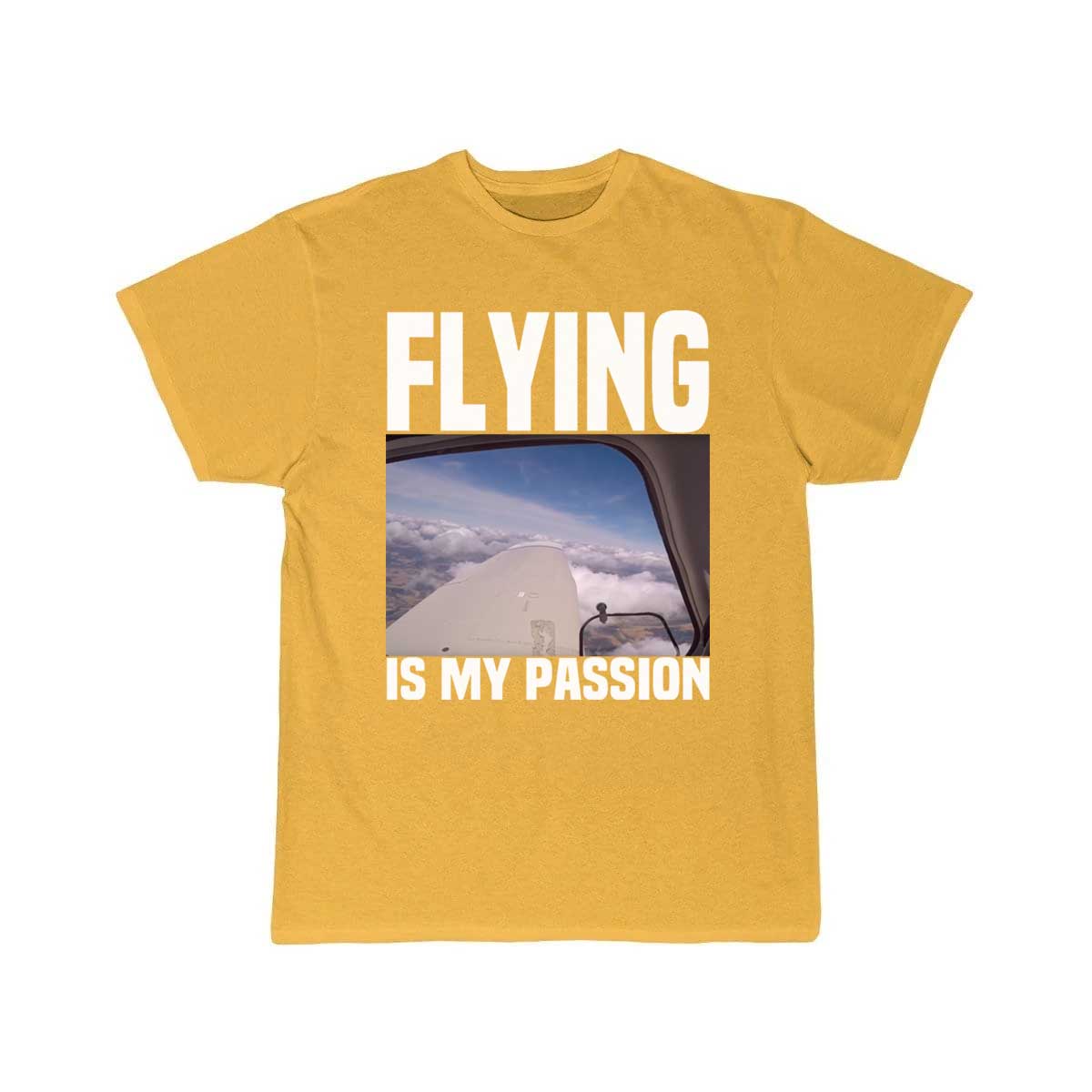 Flying is my passion pilot shirt gift T-SHIRT THE AV8R