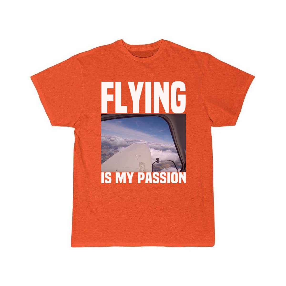 Flying is my passion pilot shirt gift T-SHIRT THE AV8R