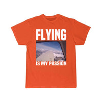 Thumbnail for Flying is my passion pilot shirt gift T-SHIRT THE AV8R