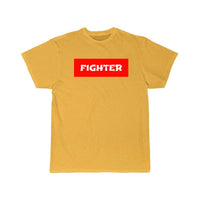 Thumbnail for Fighter by Picwark T Shirt THE AV8R