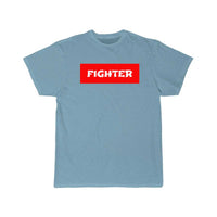 Thumbnail for Fighter by Picwark T Shirt THE AV8R