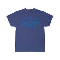Thumbnail for Trust me i'm a pilot gift airplane copilot T-SHIRT THE AV8R