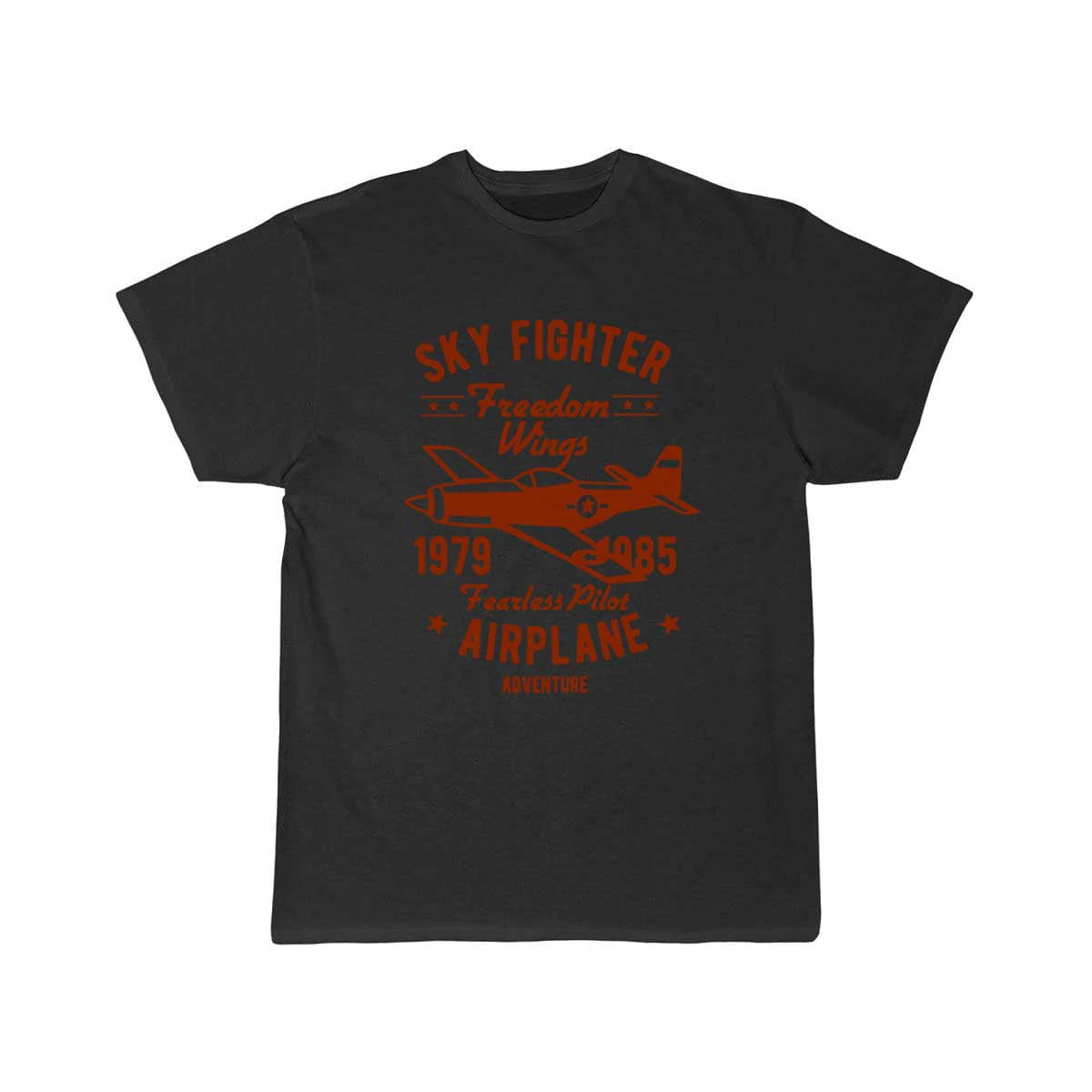 sky fighter airplane T Shirt THE AV8R