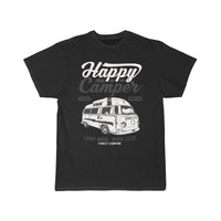 Thumbnail for Happy Camper Camp More Work Less Forest T-SHIRT THE AV8R