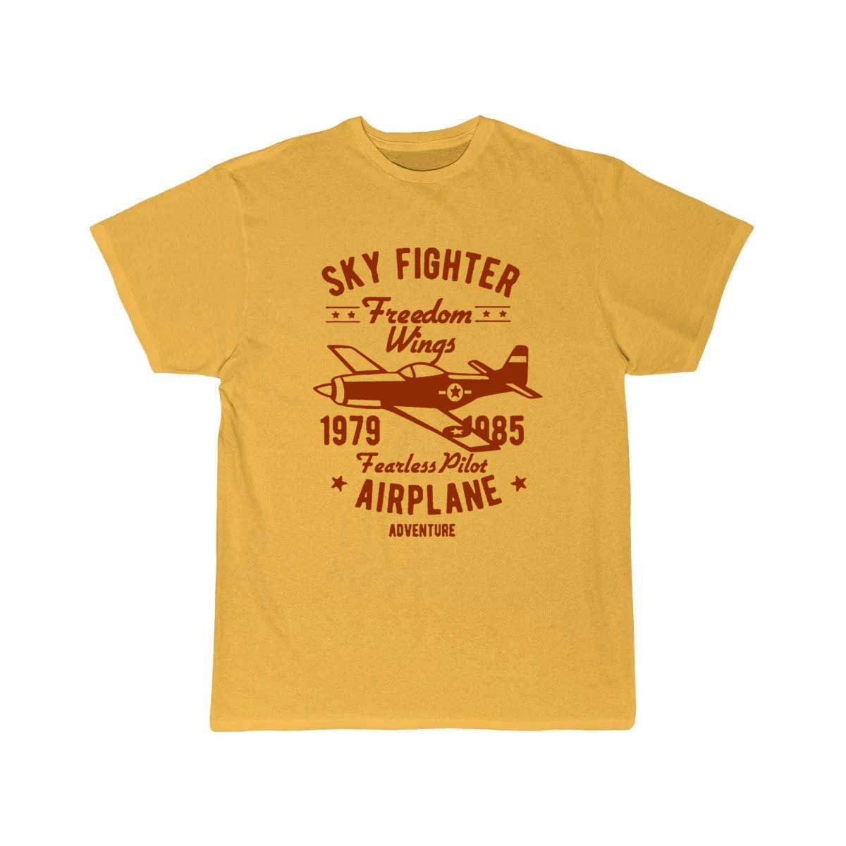 sky fighter airplane T Shirt THE AV8R
