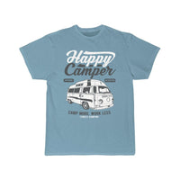 Thumbnail for Happy Camper Camp More Work Less Forest T-SHIRT THE AV8R