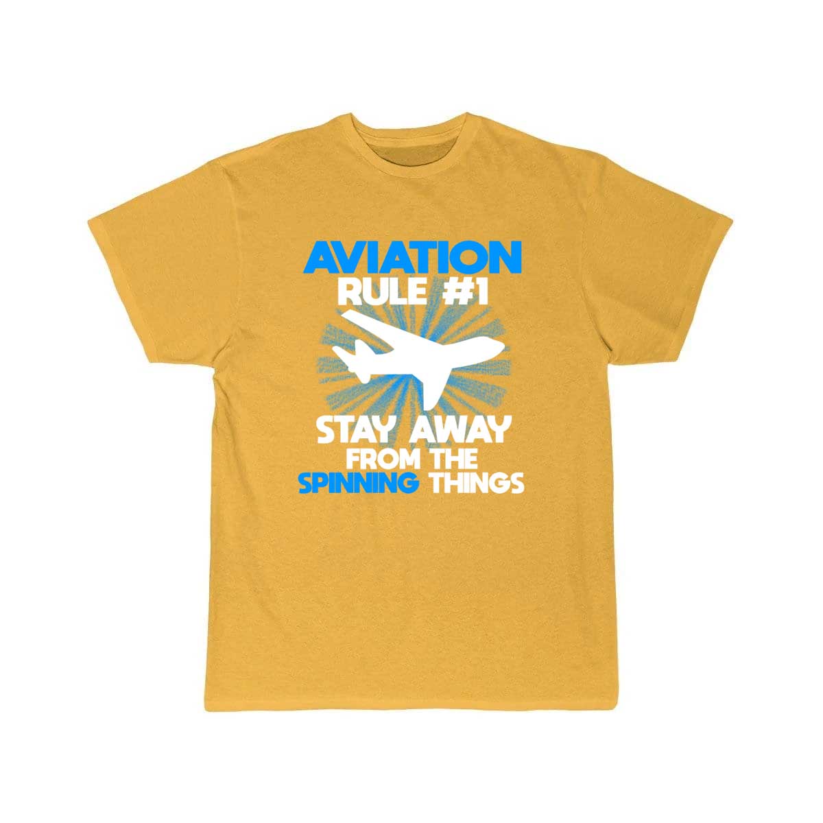 Aviation Rule funny Pilot Airplane Quote T-SHIRT THE AV8R