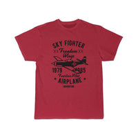 Thumbnail for sky fighter aiirplane  T Shirt THE AV8R