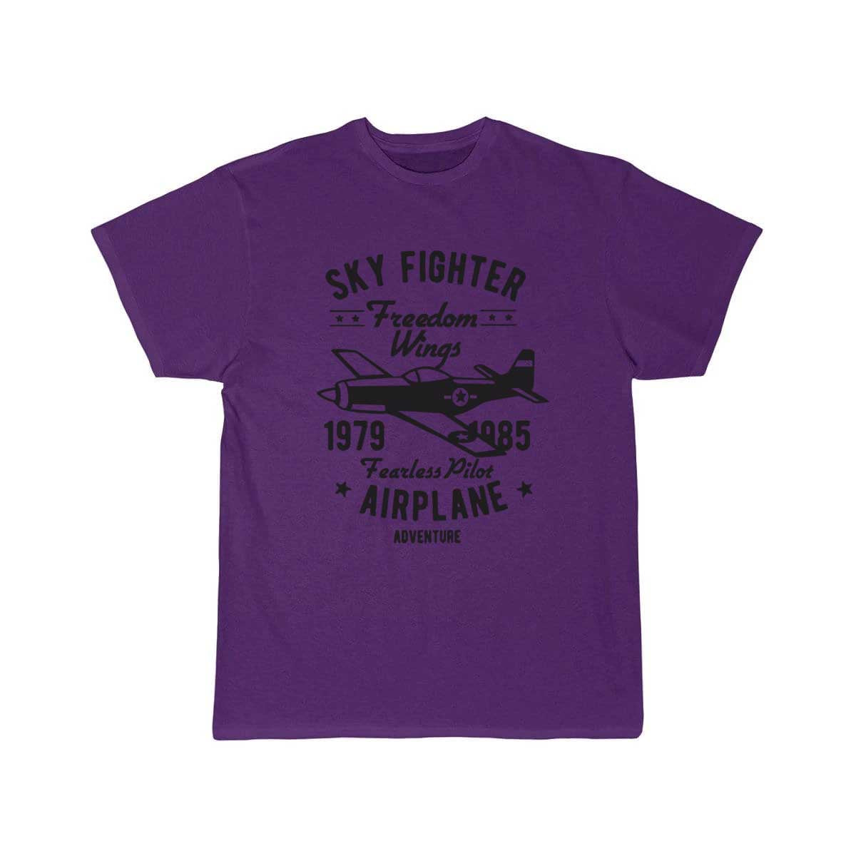 sky fighter aiirplane  T Shirt THE AV8R