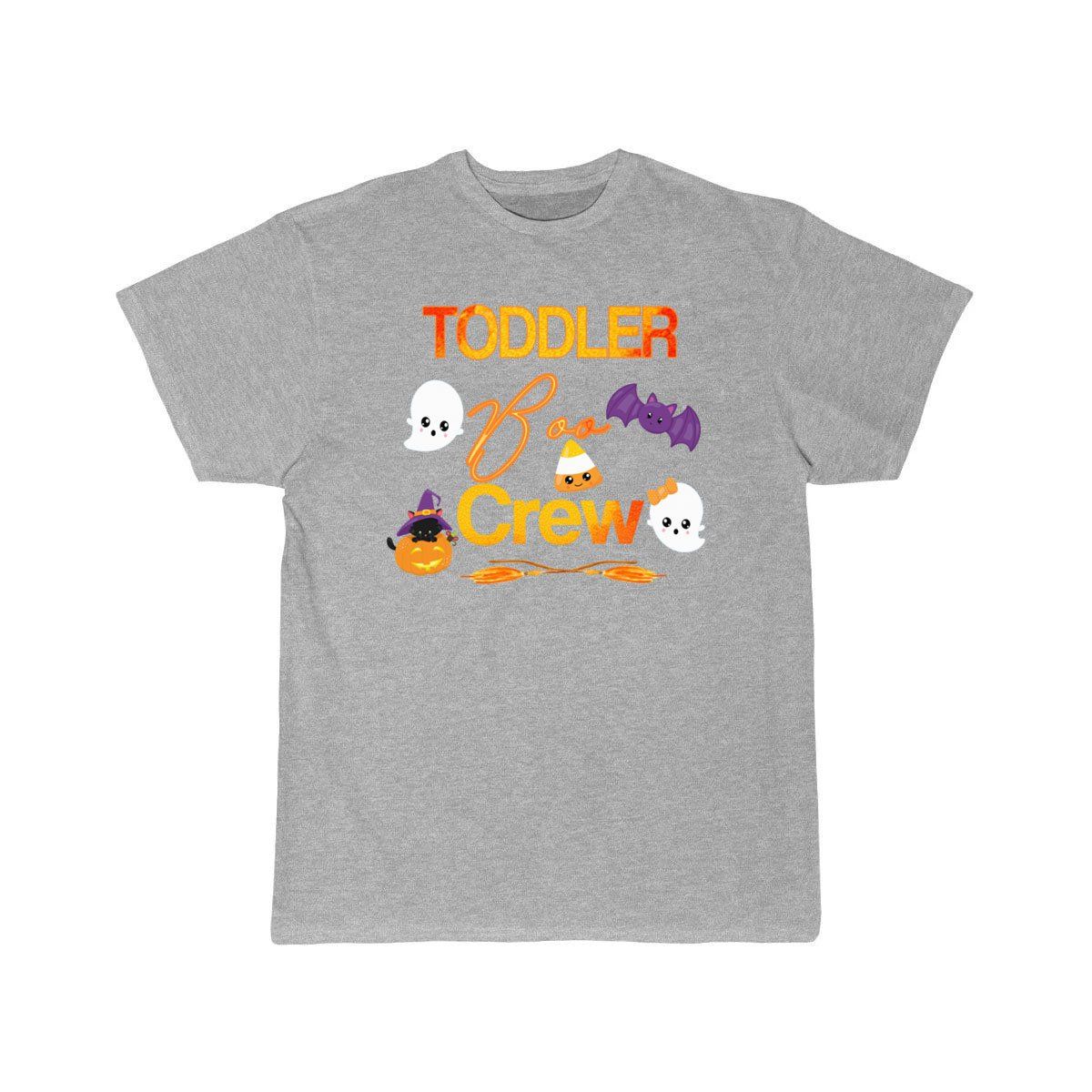 Halloween Daycare Shirt Cute Toddler Boo Crew T-SHIRT THE AV8R