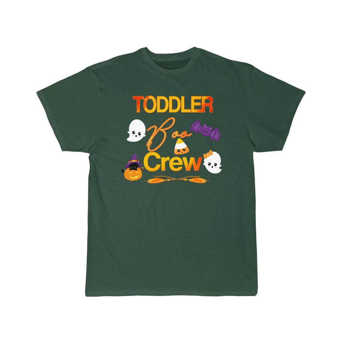 Halloween Daycare Shirt Cute Toddler Boo Crew T-SHIRT THE AV8R