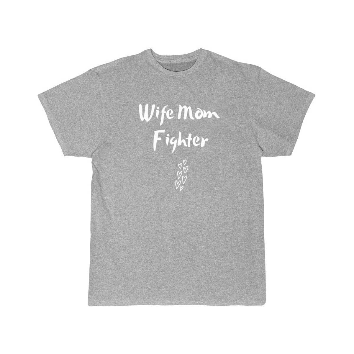 Wife Mom Fighter T Shirt THE AV8R