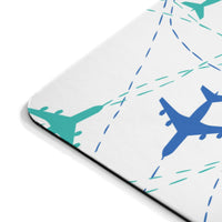 Thumbnail for AIRCRAFT TRAVEL AROUND  -  MOUSE PAD Printify