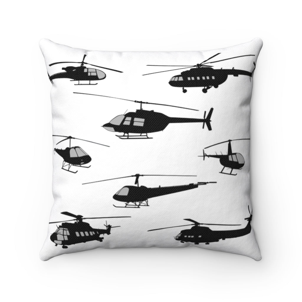 HELICOPTER PILLOW Printify