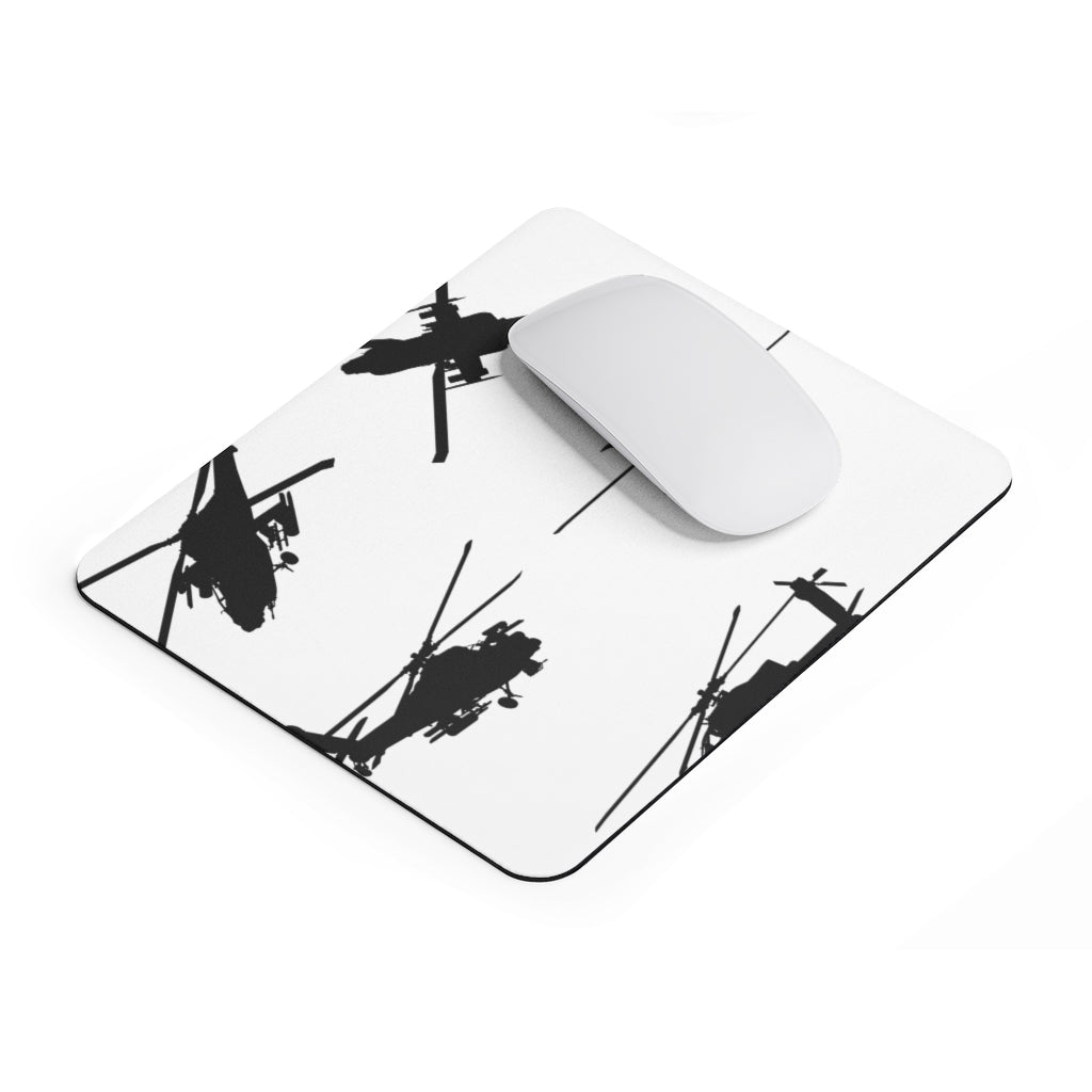 HELICOPTER FAMILY  -  MOUSE PAD Printify