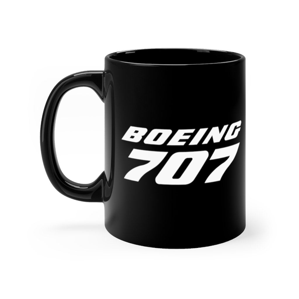 BOEING 707  DESIGNED MUG Printify