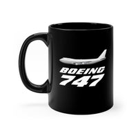 Thumbnail for BOEING 747  DESIGNED MUG Printify