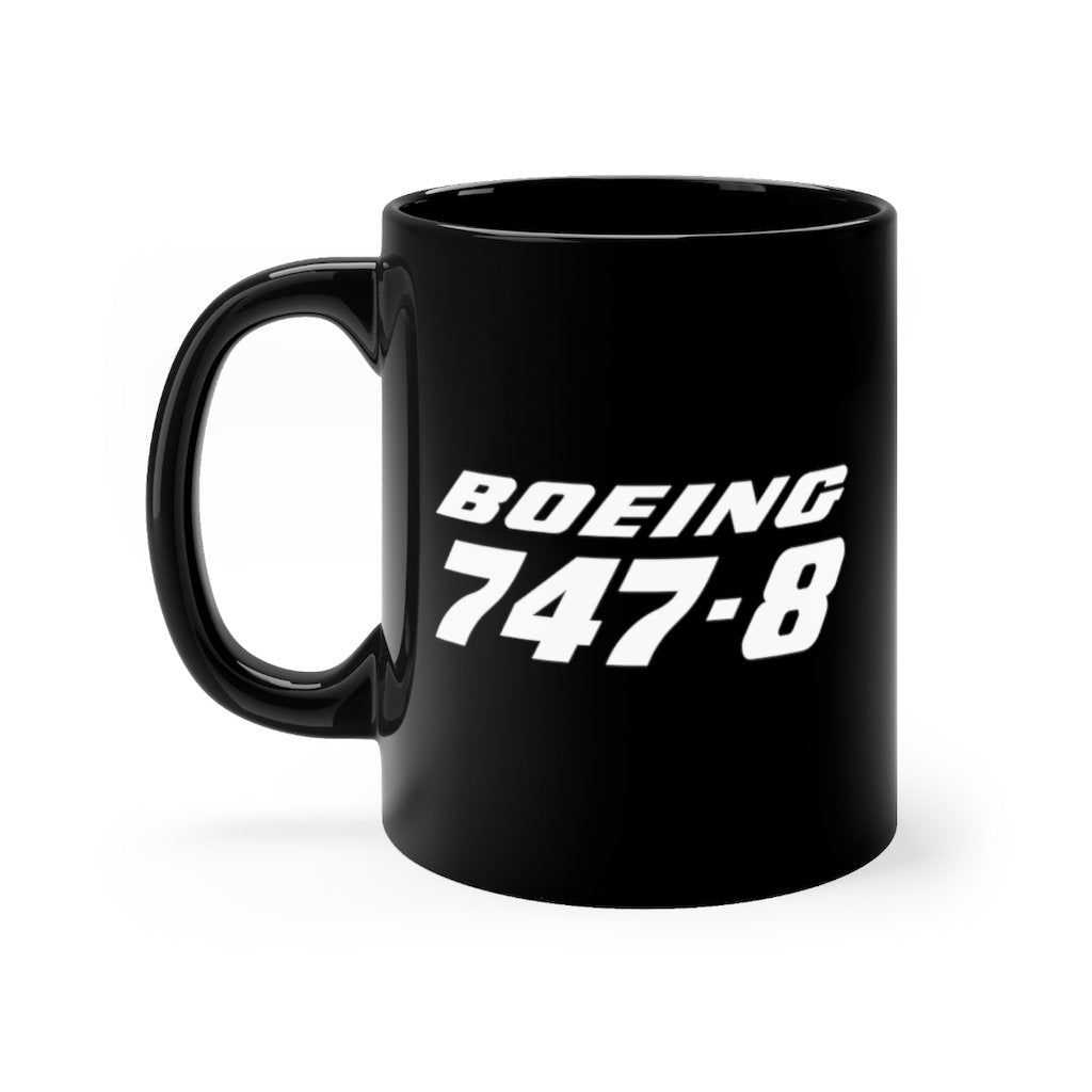 BOEING 747  DESIGNED MUG Printify