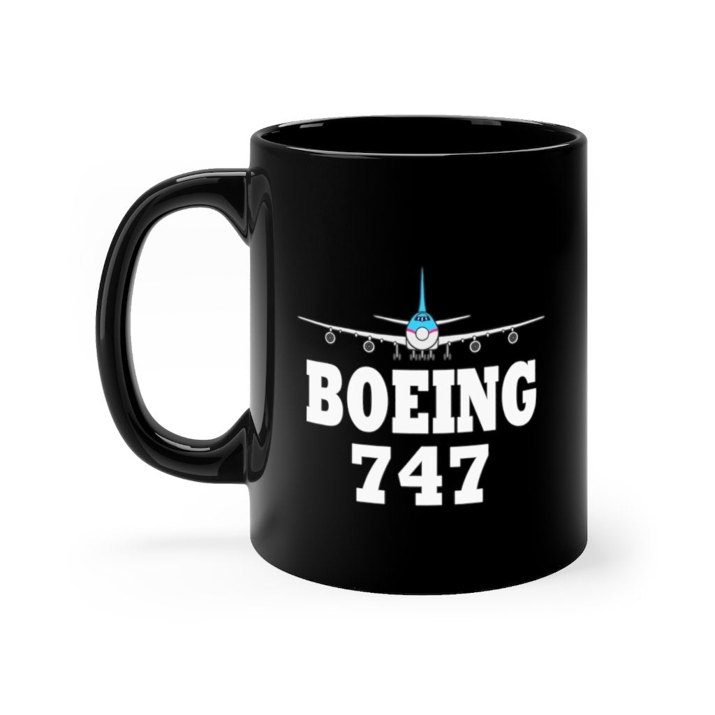 BOEING  747  DESIGNED MUG Printify