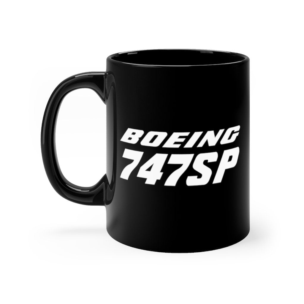 BOEING 747 SP  DESIGNED MUG Printify