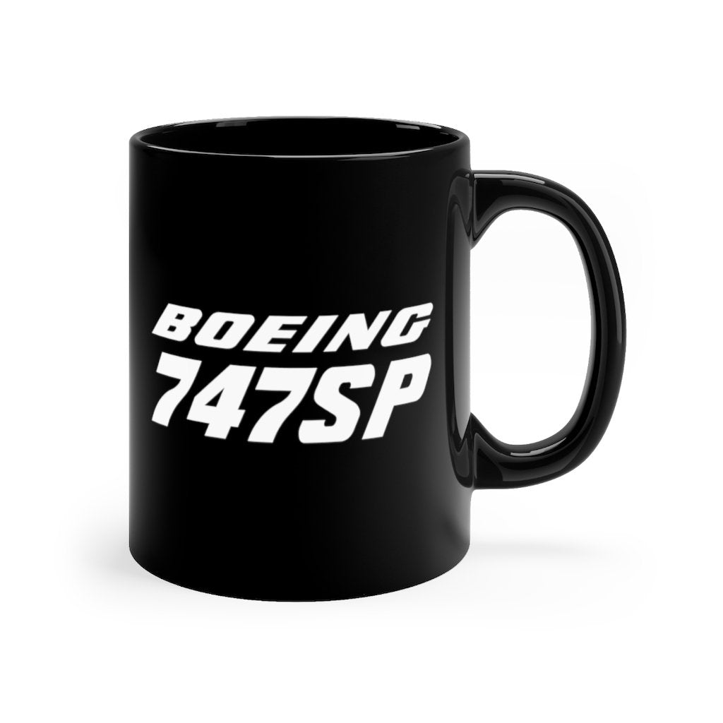 BOEING 747 SP  DESIGNED MUG Printify