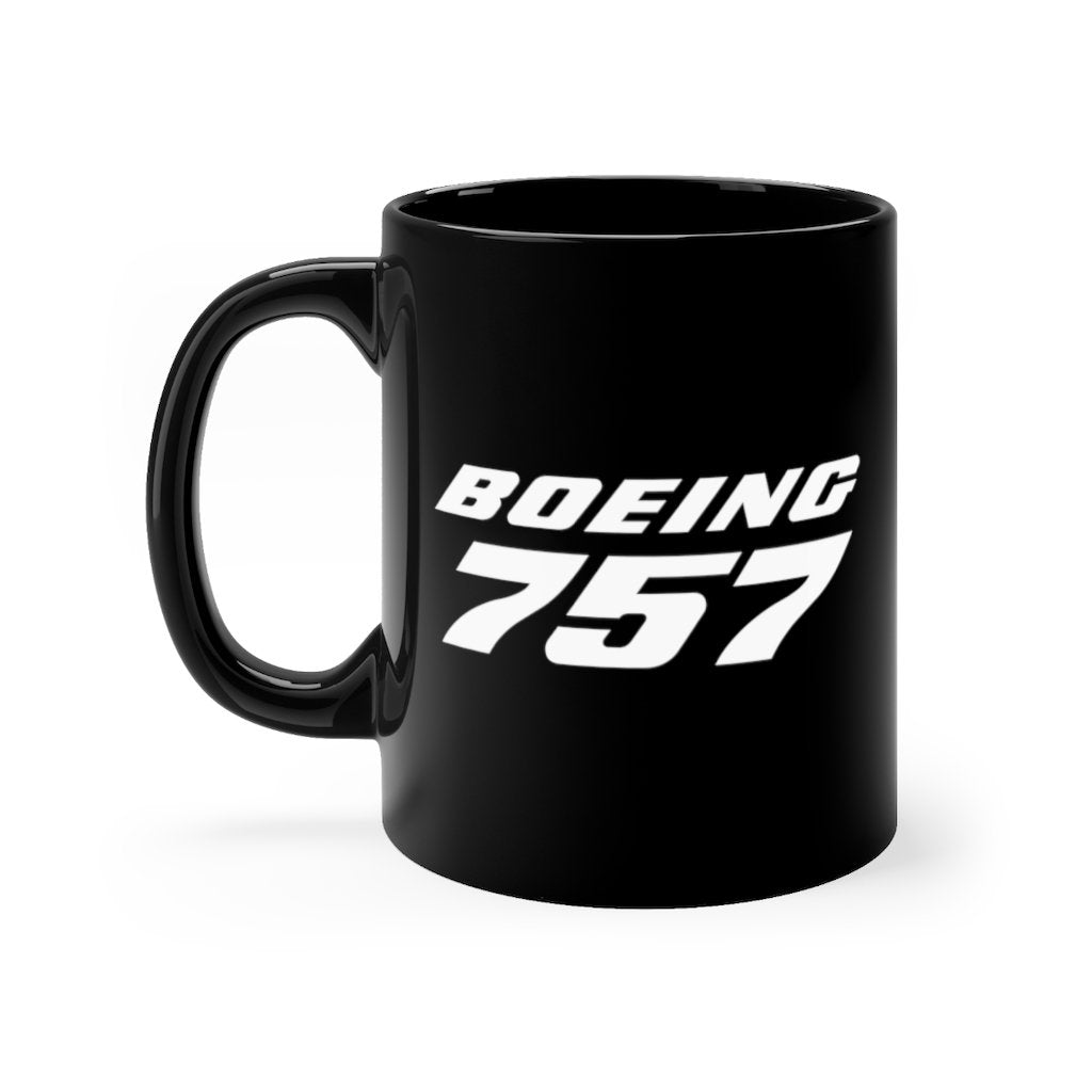 BOEING 757  DESIGNED MUG Printify
