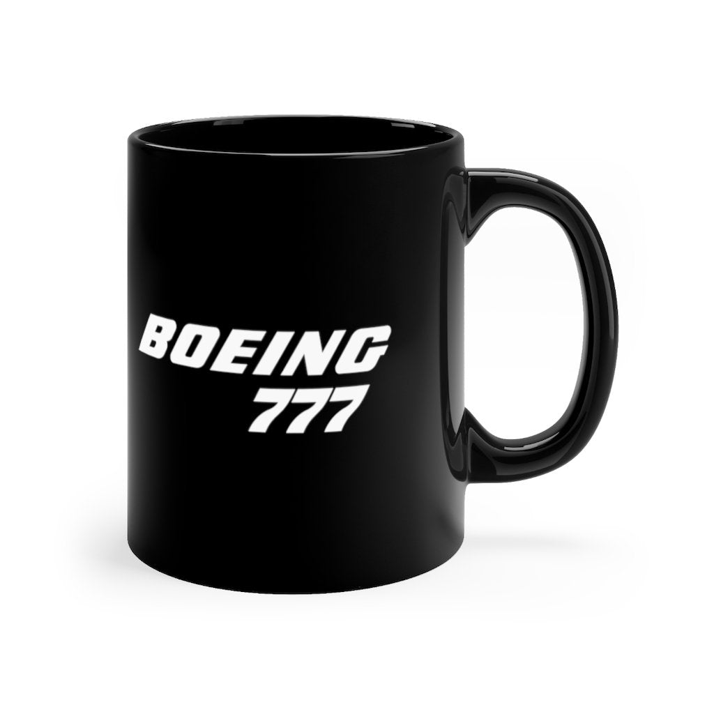 BOEING  777  DESIGNED MUG Printify