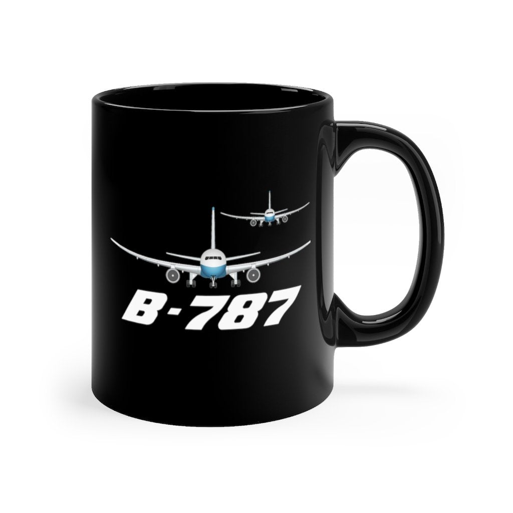 BOEING  787  DESIGNED MUG Printify