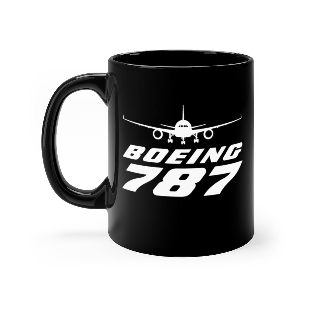 BOEING 787  DESIGNED MUG Printify
